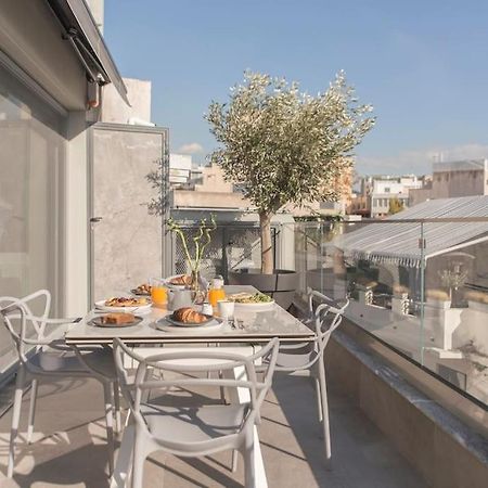 Luxury Acropolis View Apartment-Living Stone Black Pearl Αθήνα Εξωτερικό φωτογραφία