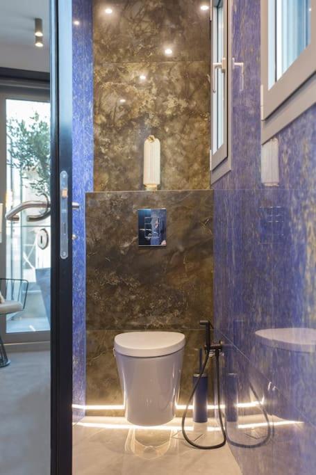 Luxury Acropolis View Apartment-Living Stone Black Pearl Αθήνα Εξωτερικό φωτογραφία