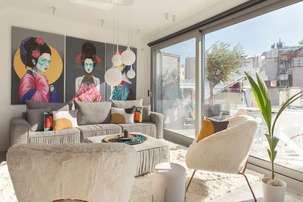 Luxury Acropolis View Apartment-Living Stone Black Pearl Αθήνα Εξωτερικό φωτογραφία