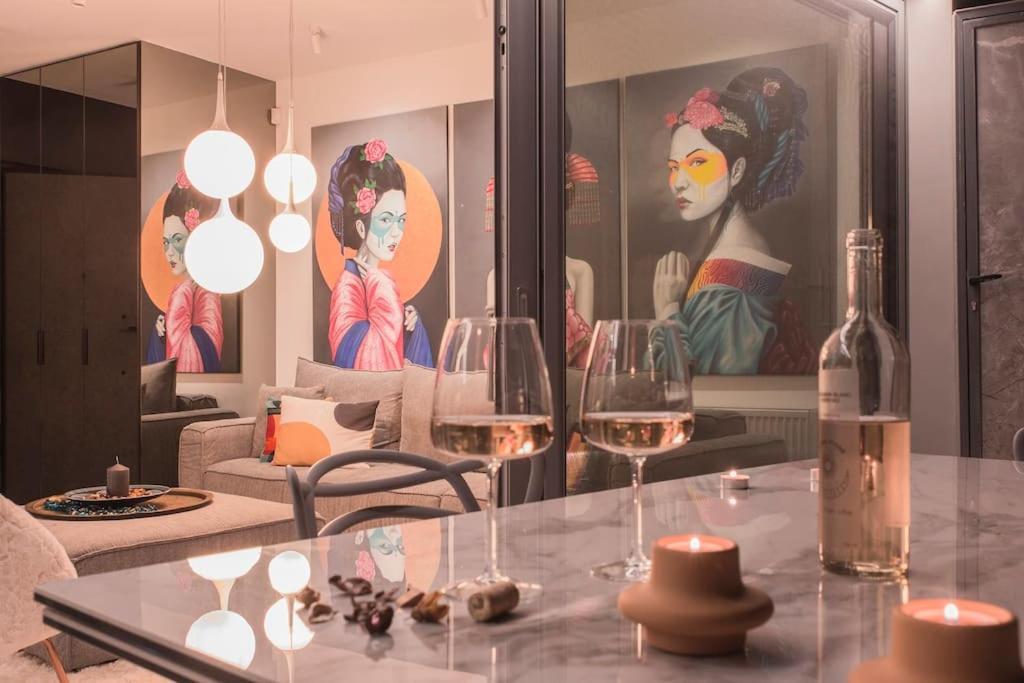 Luxury Acropolis View Apartment-Living Stone Black Pearl Αθήνα Εξωτερικό φωτογραφία