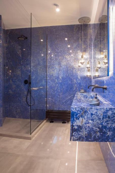 Luxury Acropolis View Apartment-Living Stone Black Pearl Αθήνα Εξωτερικό φωτογραφία
