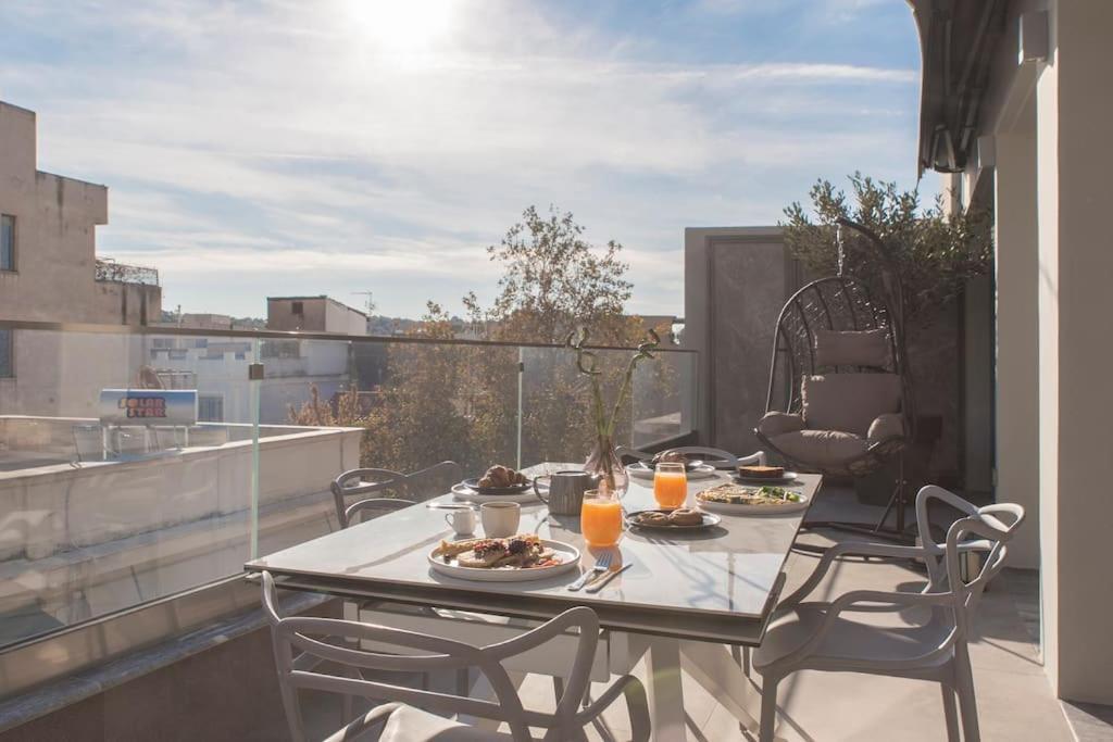 Luxury Acropolis View Apartment-Living Stone Black Pearl Αθήνα Εξωτερικό φωτογραφία