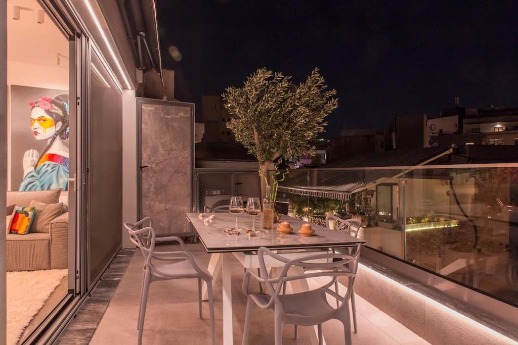 Luxury Acropolis View Apartment-Living Stone Black Pearl Αθήνα Εξωτερικό φωτογραφία