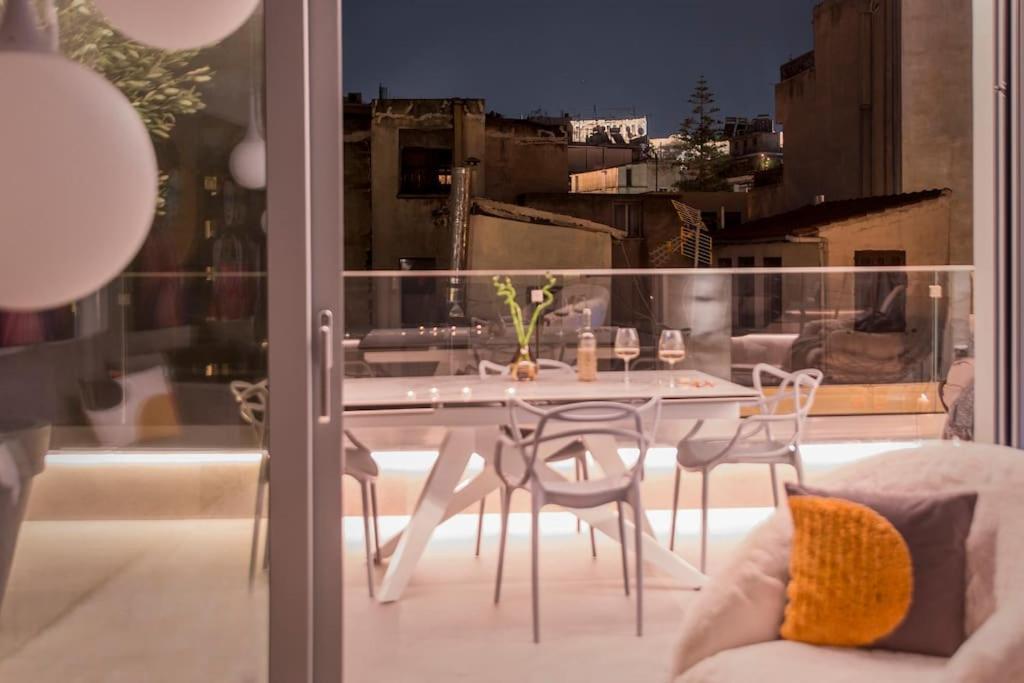 Luxury Acropolis View Apartment-Living Stone Black Pearl Αθήνα Εξωτερικό φωτογραφία